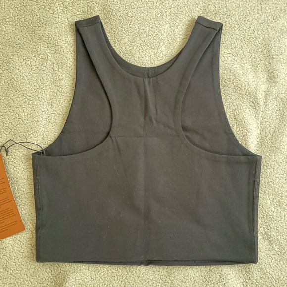 Girlfriend Collective Dylan Tank Bra - Picture 4 of 6